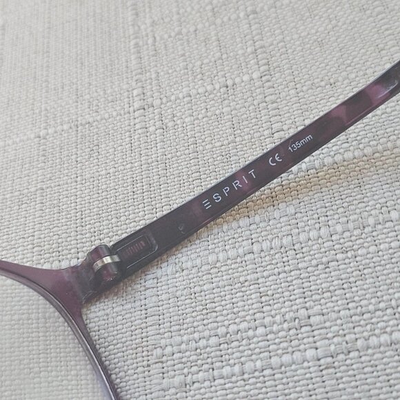 Esprit Women Eyeglasses Frame Burgundy Tone ET17455 52[]14 135 Eye Wear Glasses - Picture 11 of 12